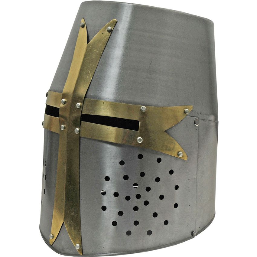 Pakistan Crusader Helmet Steel/Brass - Pakistan (image 2)