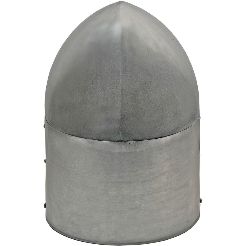 Pakistan Crusader Helmet Steel/Brass (2) - Pakistan (image 4)