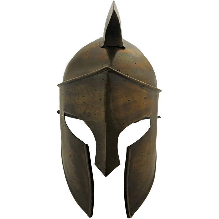 India Made Gladiator Helmet Brass - India Made (image 2)