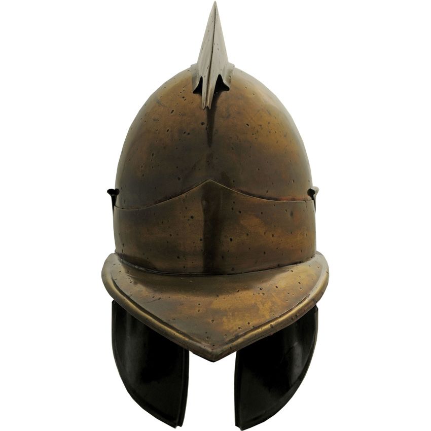 India Made Gladiator Helmet Brass - India Made (image 3)