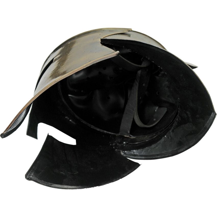 India Made Gladiator Helmet Brass - India Made (image 4)