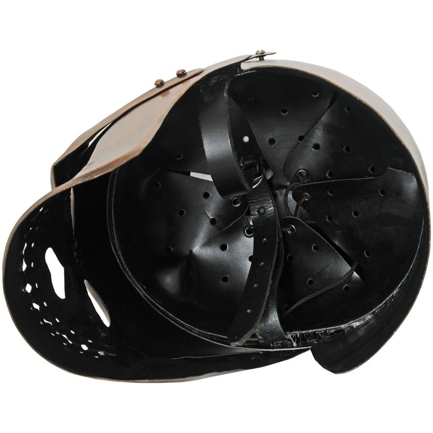 India Made Skull Helmet Copper - India Made (image 4)