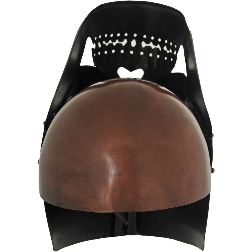 India Made Skull Helmet Copper - India Made (image 5)