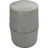 India Made Crusader Helmet Steel/Brass (2) - India Made (image 3)