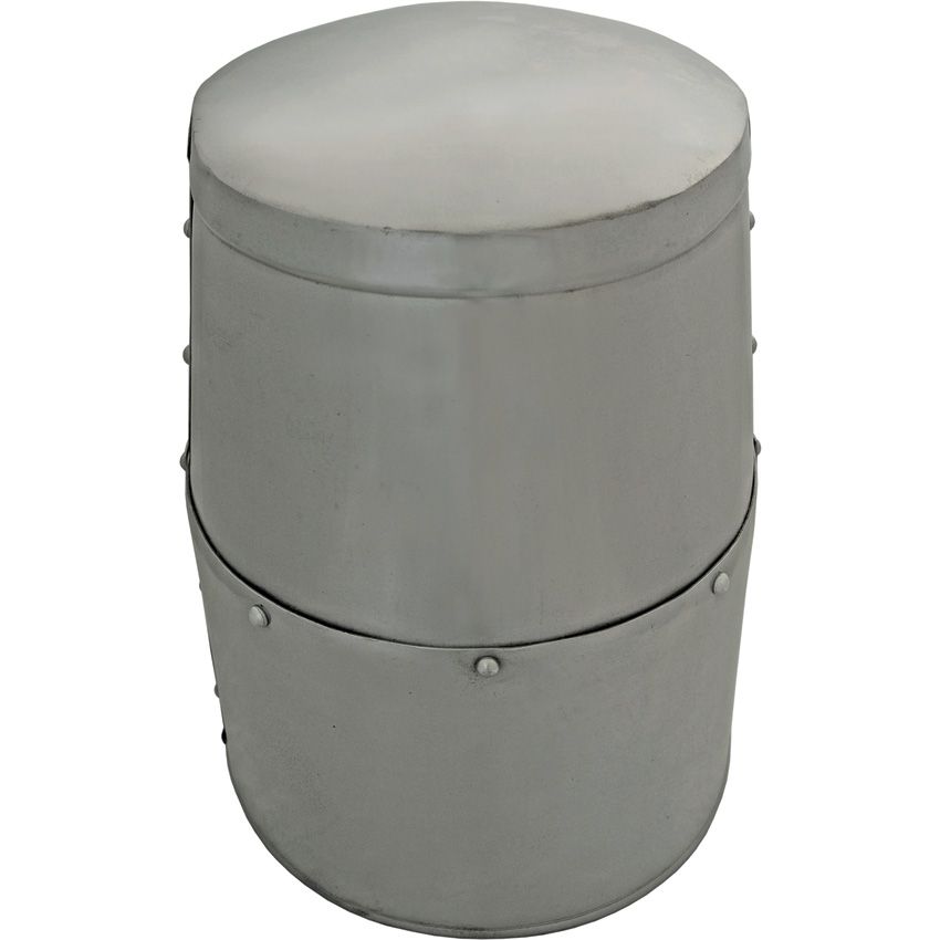 India Made Crusader Helmet Steel/Brass (2) - India Made (image 3)