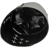India Made Crusader Helmet Steel/Brass (2) - India Made (image 4)