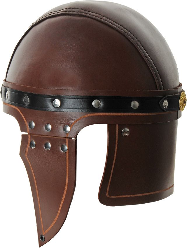India Made Roman Helmet Black - India Made (image 2)