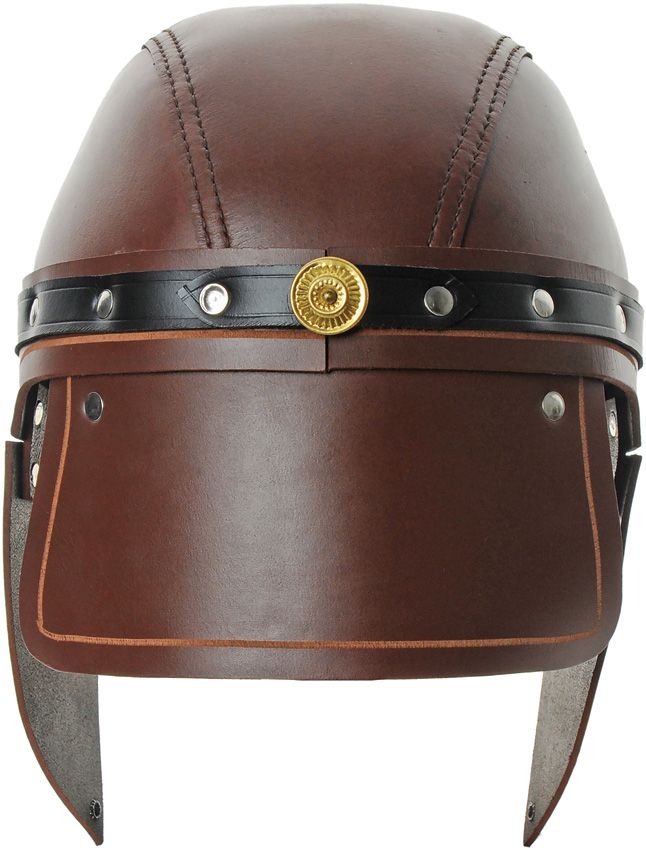 India Made Roman Helmet Black - India Made (image 3)