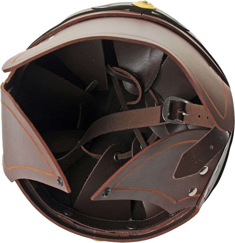 India Made Roman Helmet Black - India Made (image 4)