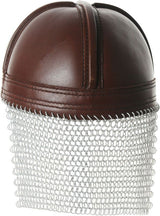 India Made Chain Helmet Brown - India Made (image 3)