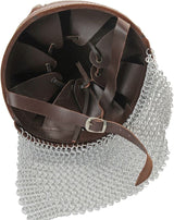India Made Chain Helmet Brown - India Made (image 4)