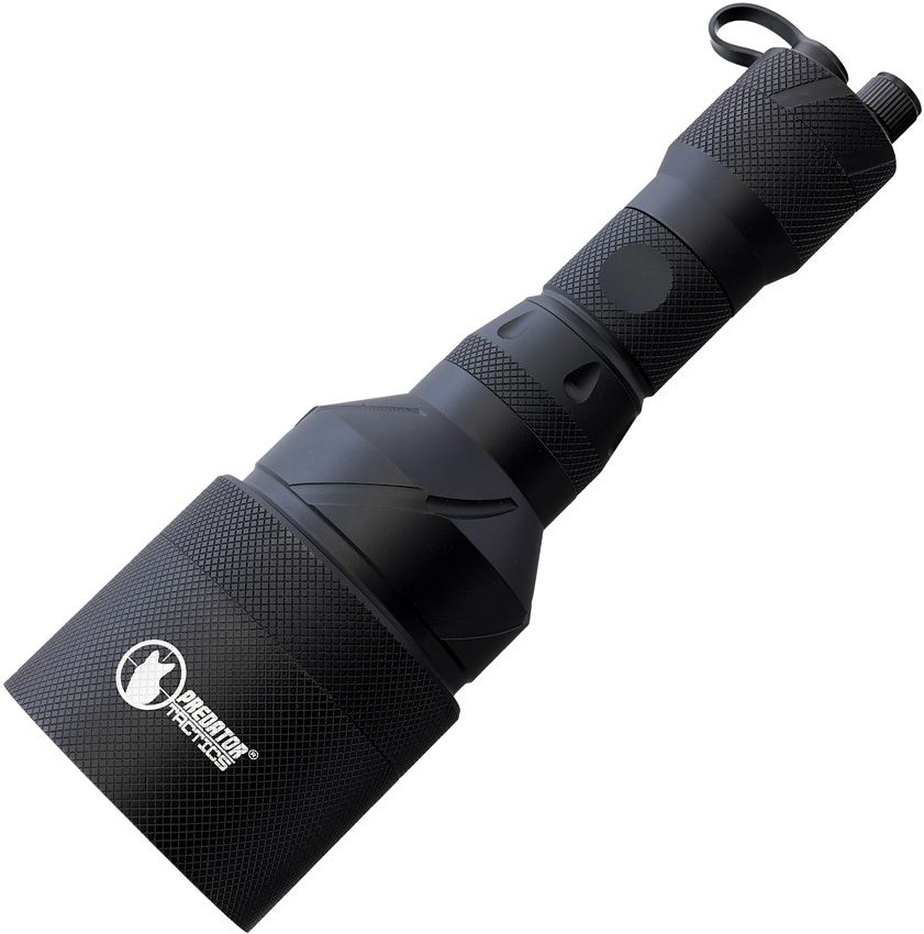 Rechargeable LED Torch - Predator Tactics Matte black Matte black - Predator Tactics
