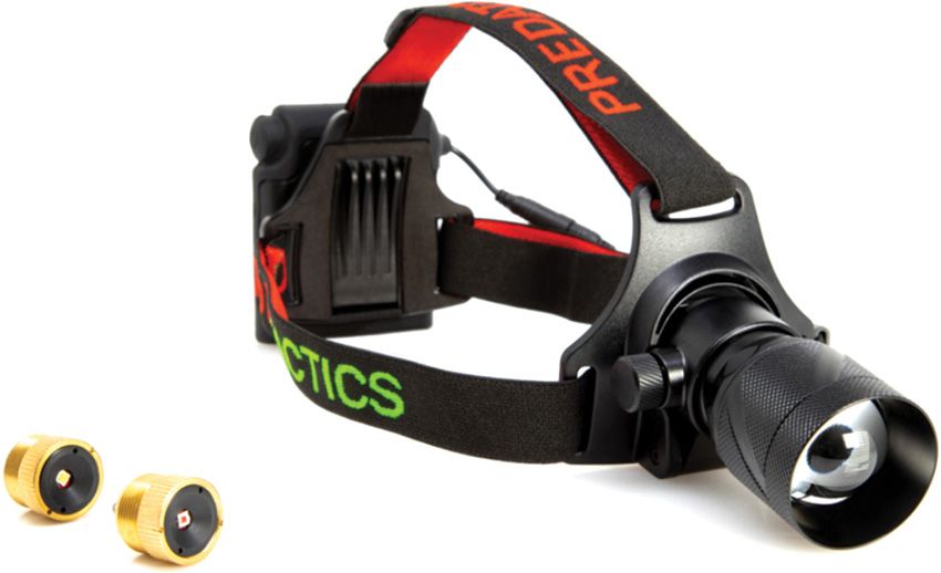 LED Torch - Predator Tactics Matte Black Matte Black - Predator Tactics