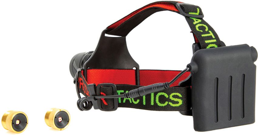 Predator Tactics LED Torch Matte Black - Predator Tactics (image 2)