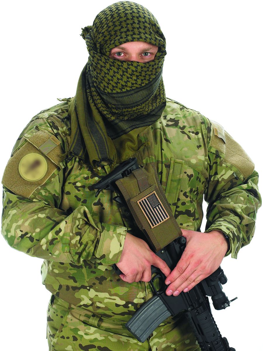 Camcon Tactical Shemagh Desert Scarf Black - Camcon (image 5)