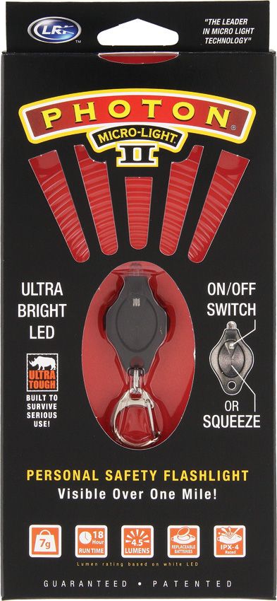 LED Torch - Photon Black Black - Photon
