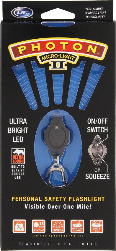LED Torch - Photon Black Black - Photon