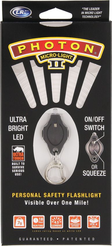 LED Torch - Photon Black Black - Photon