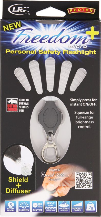 LED Torch 5 Lumens - Photon Black Black - Photon