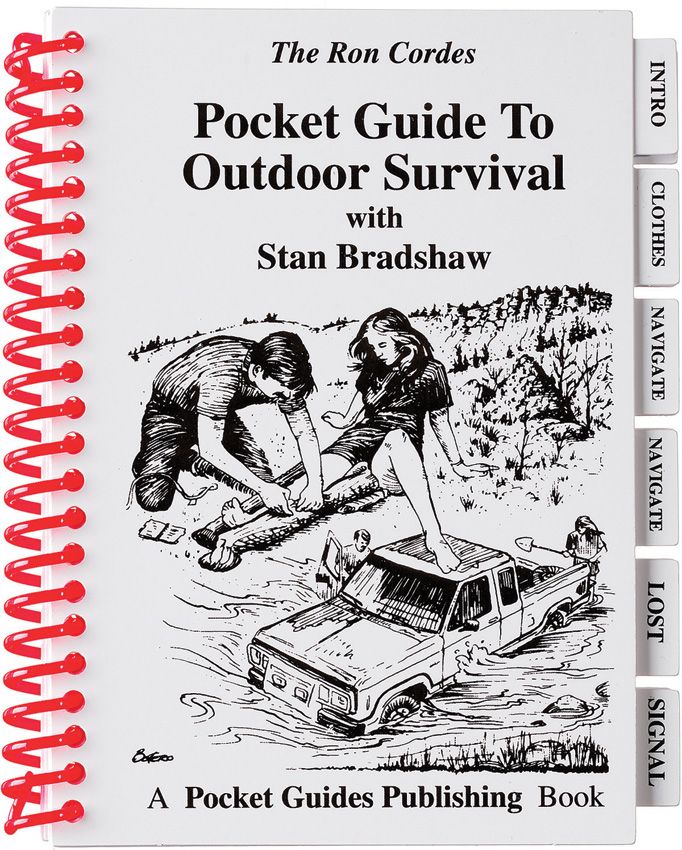 Outdoor Survival Gear - Books - Books