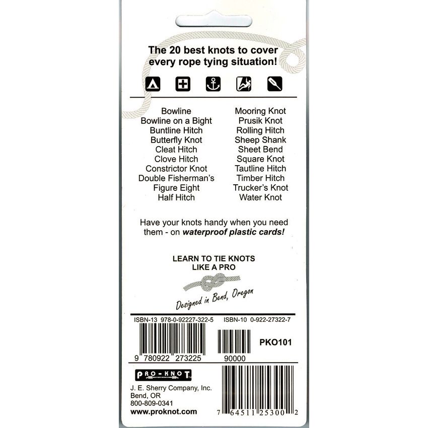 Pro-Knot Knot Cards (3) - Pro-Knot (image 2)