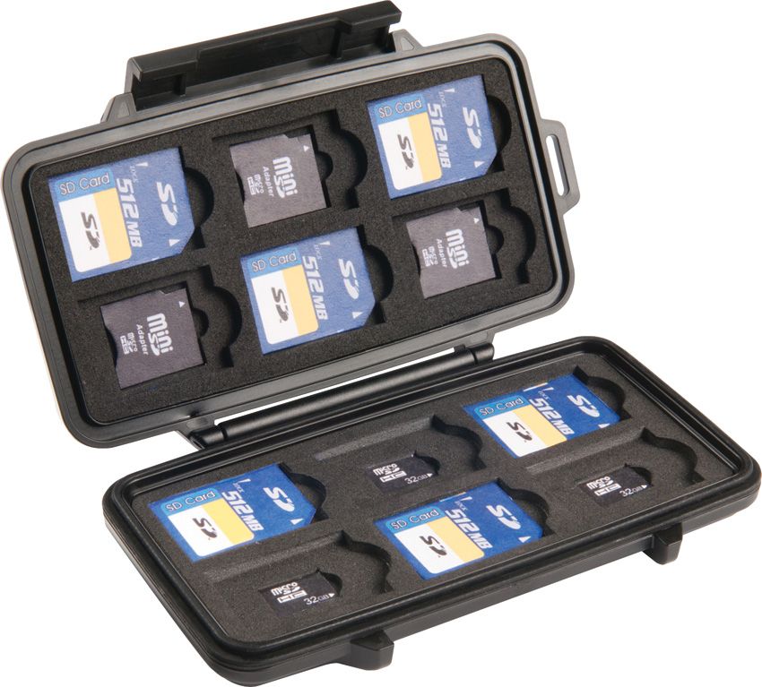 Outdoor Survival Gear - Pelican Black Black - Pelican