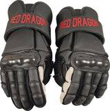 Premium Leather Utility Gloves - Rawlings Black Black - Rawlings
