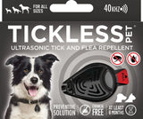 Outdoor Survival Gear - TICKLESS Black Black - TICKLESS