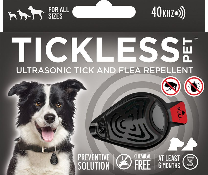 Outdoor Survival Gear - TICKLESS Black Black - TICKLESS