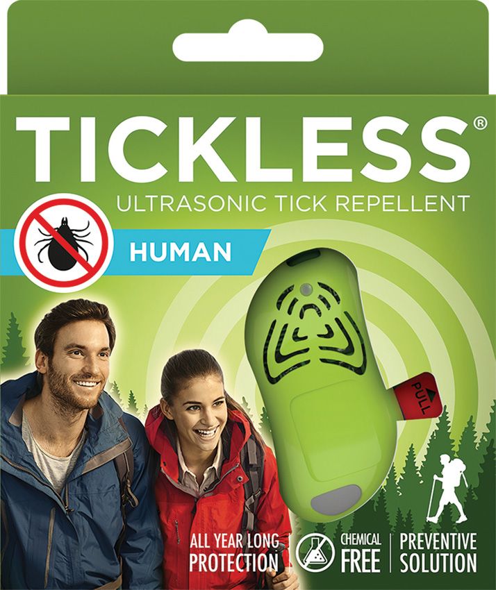 Outdoor Survival Gear - TICKLESS Green Green - TICKLESS