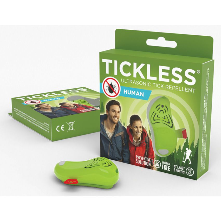 TICKLESS Ultrasonic Repeller Green - TICKLESS (image 3)