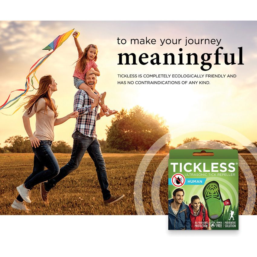 TICKLESS Ultrasonic Repeller Green - TICKLESS (image 4)