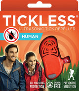 Outdoor Survival Gear - TICKLESS Orange Orange - TICKLESS