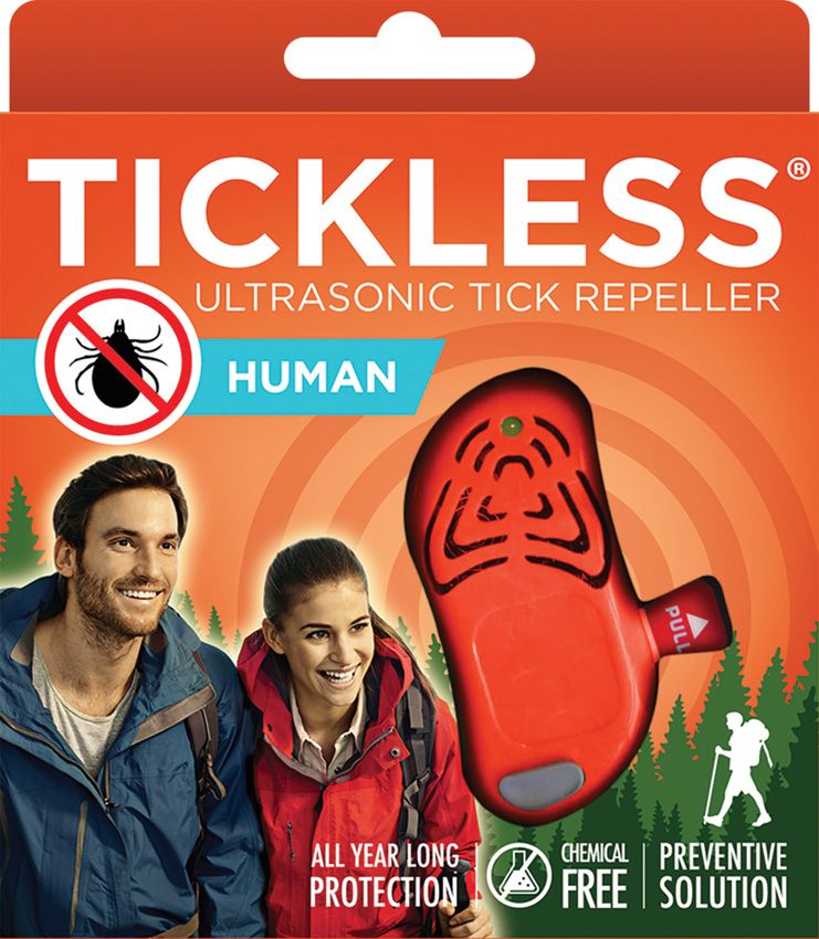Outdoor Survival Gear - TICKLESS Orange Orange - TICKLESS