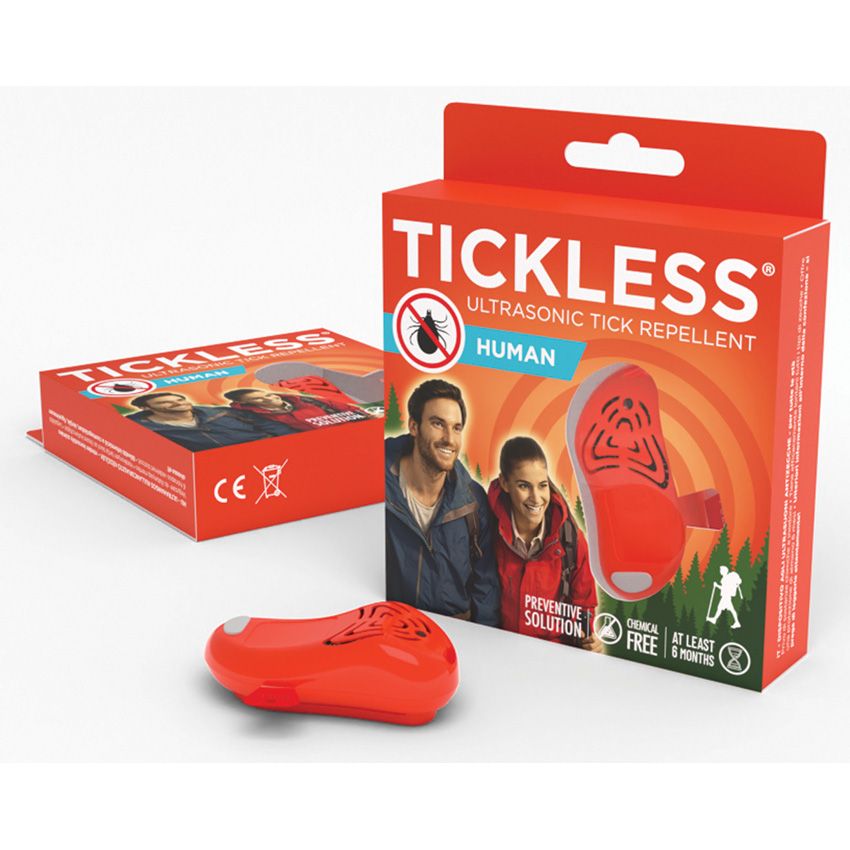 TICKLESS Ultrasonic Repeller Orange - TICKLESS (image 3)