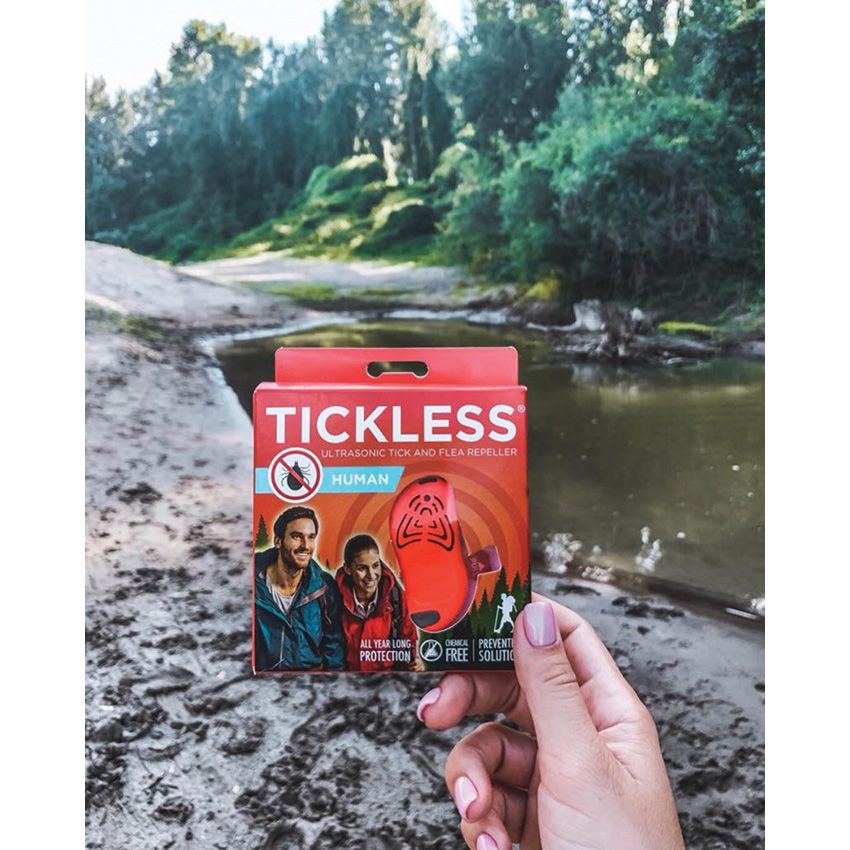 TICKLESS Ultrasonic Repeller Orange - TICKLESS (image 5)