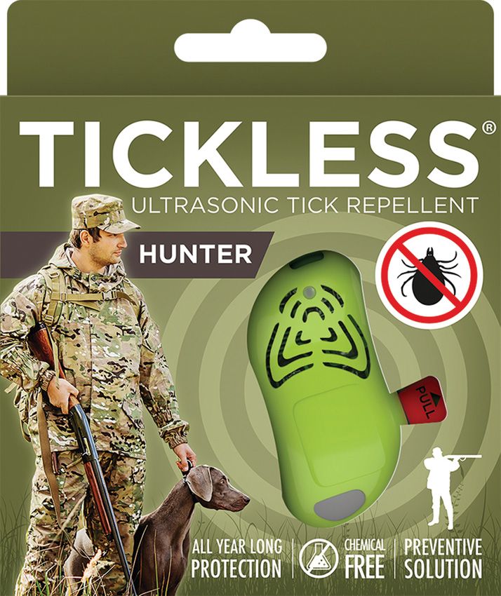 Outdoor Survival Gear - TICKLESS Green Green - TICKLESS