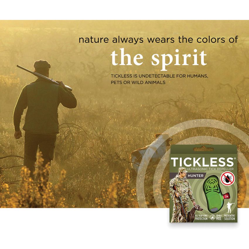 TICKLESS Ultrasonic Repeller Green (2) - TICKLESS (image 3)