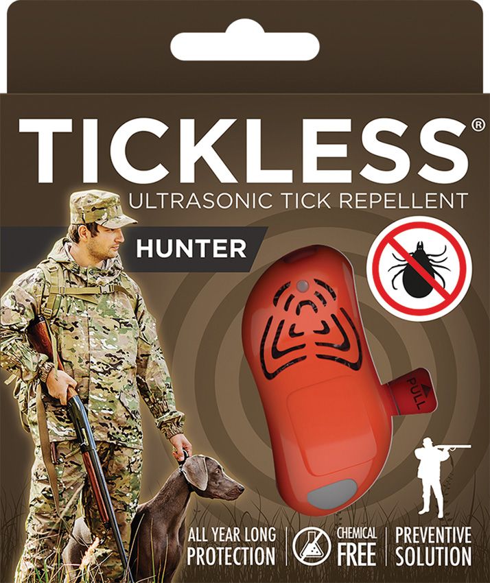 Outdoor Survival Gear - TICKLESS Orange Orange - TICKLESS