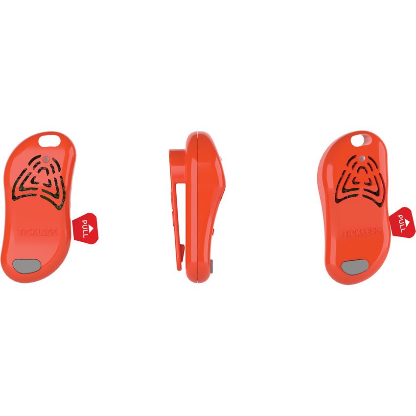 TICKLESS Ultrasonic Repeller Orange (2) - TICKLESS (image 2)