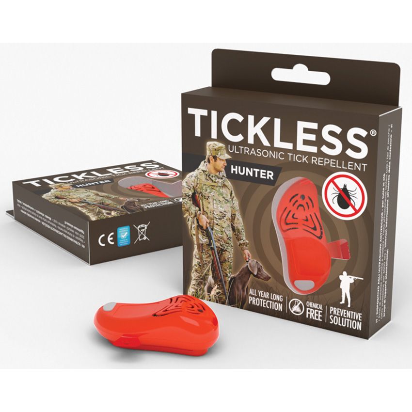TICKLESS Ultrasonic Repeller Orange (2) - TICKLESS (image 4)