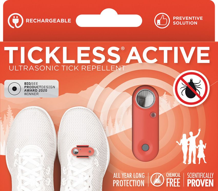 Outdoor Survival Gear - TICKLESS Orange Orange - TICKLESS