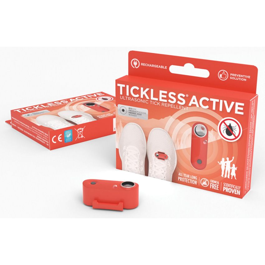 TICKLESS Active Repeller Orange - TICKLESS (image 3)