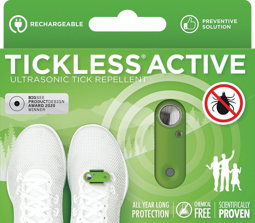 Outdoor Survival Gear - TICKLESS Green Green - TICKLESS
