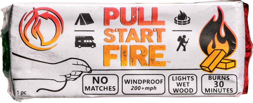 Outdoor Survival Gear - Pull Start Fire - Pull Start Fire
