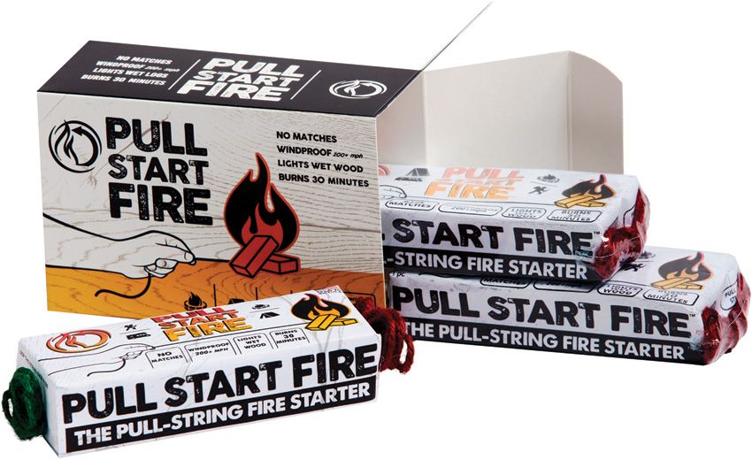 Outdoor Survival Gear - Pull Start Fire - Pull Start Fire