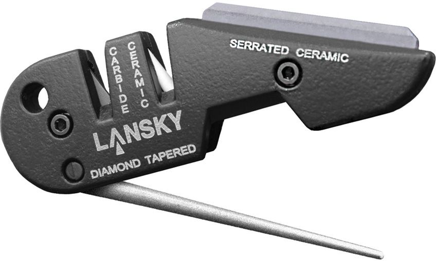 Wedge Multi-Sharpener Carbide & Ceramic - Lansky - Lansky