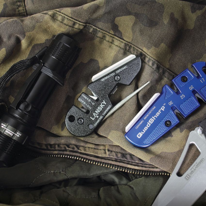 Lansky Wedge Multi-Sharpener Carbide & Ceramic (Blademedic(R) (LS52)) - Lansky (image 4)