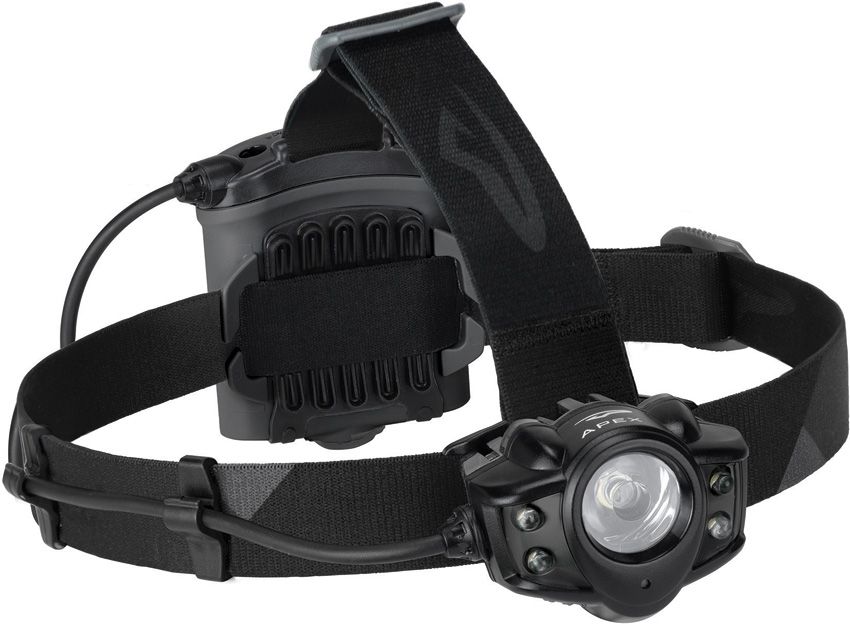LED Torch 650 Lumens - Princeton Tec Black Black - Princeton Tec