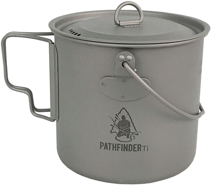 Outdoor Survival Gear - Pathfinder Titanium/Grey Titanium/Grey - Pathfinder